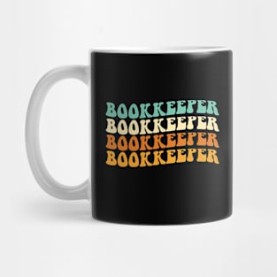 Funny Bookkeeper Gift Bookkeeping Gift Groovy Bookkeeper Mug